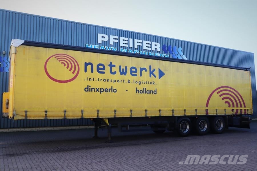 Schmitz Cargobull SCB3ST CoC Documents, Dutch Registration, 3-Axle, Schuifzeilopbouw