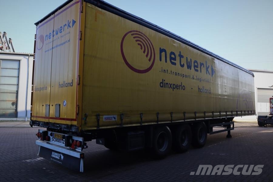 Schmitz Cargobull SCB3ST CoC Documents, Dutch Registration, 3-Axle, Schuifzeilopbouw