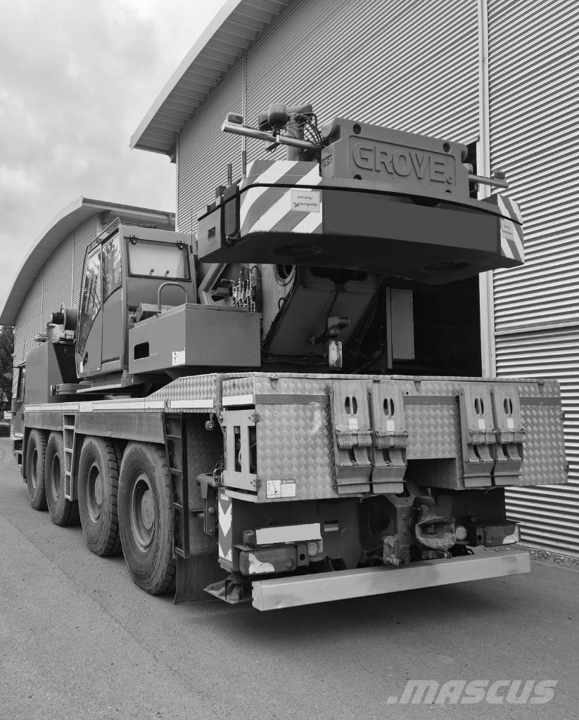 Grove GMK 4080-1 RT-nosturit