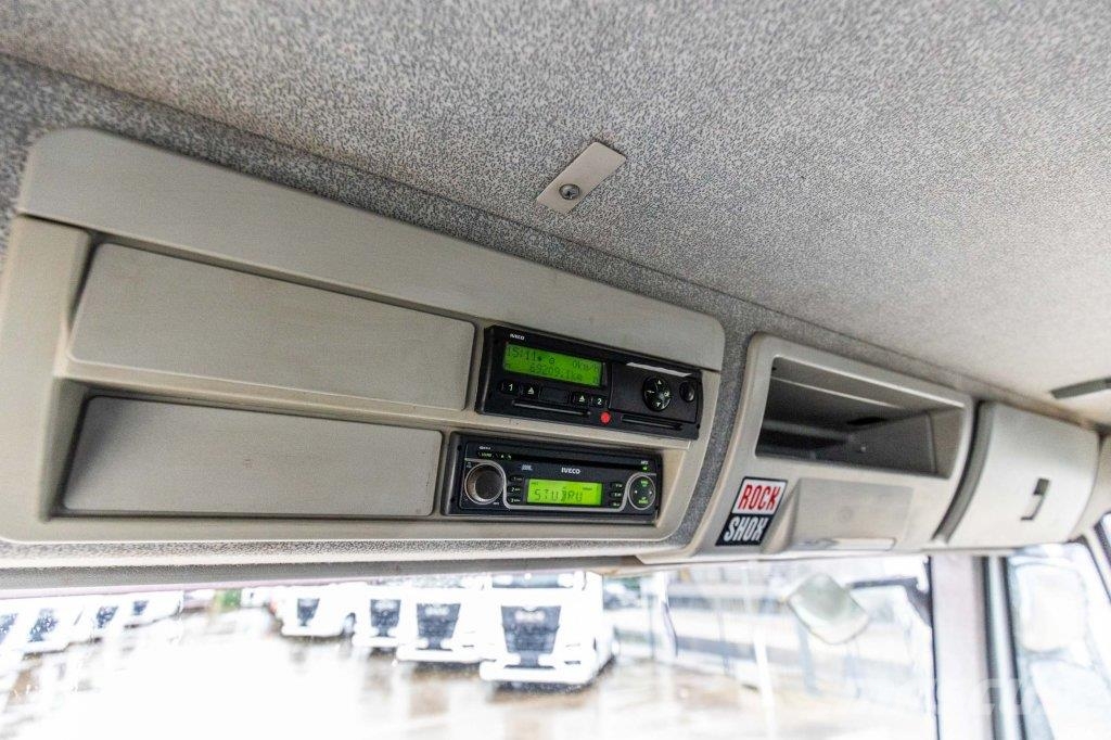 Iveco EUROCARGO ML80E18D-DOKA شاحنات مسطحة/مفصلية الجوانب