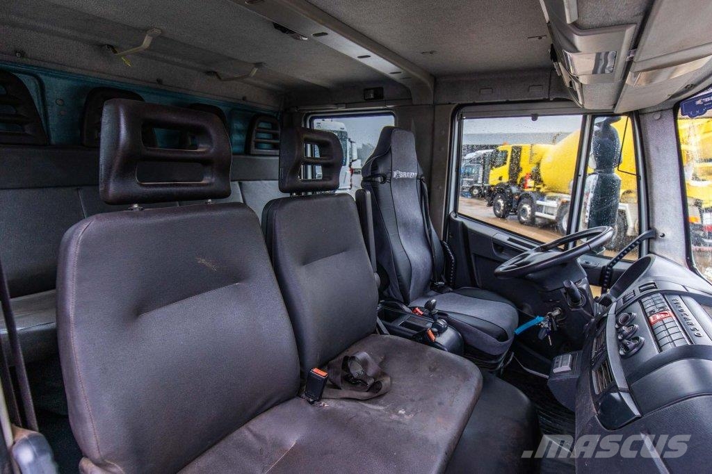 Iveco EUROCARGO ML80E18D-DOKA شاحنات مسطحة/مفصلية الجوانب