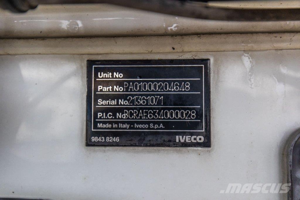 Iveco EUROCARGO ML80E18D-DOKA شاحنات مسطحة/مفصلية الجوانب