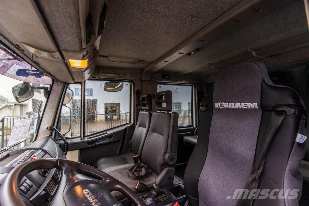 Iveco EUROCARGO ML80E18D-DOKA شاحنات مسطحة/مفصلية الجوانب
