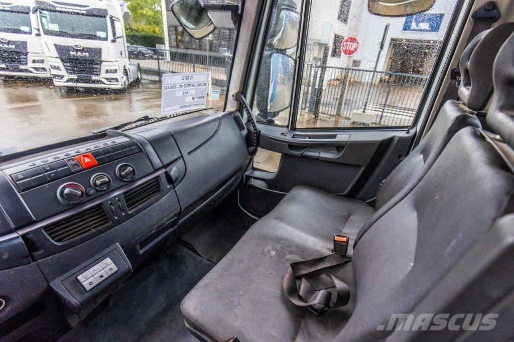Iveco EUROCARGO ML80E18D-DOKA شاحنات مسطحة/مفصلية الجوانب