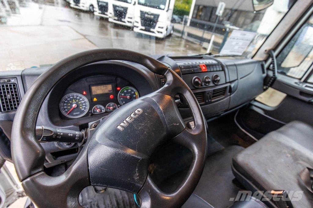 Iveco EUROCARGO ML80E18D-DOKA شاحنات مسطحة/مفصلية الجوانب