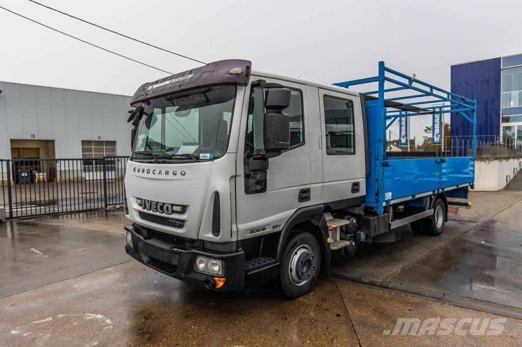 Iveco EUROCARGO ML80E18D-DOKA شاحنات مسطحة/مفصلية الجوانب