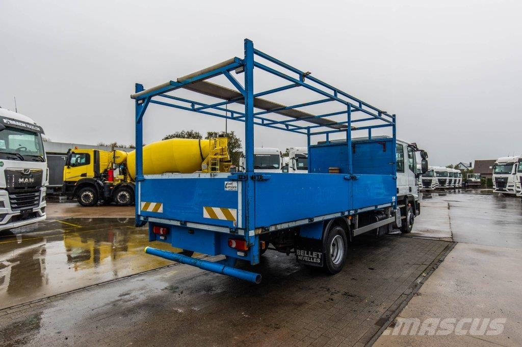 Iveco EUROCARGO ML80E18D-DOKA شاحنات مسطحة/مفصلية الجوانب