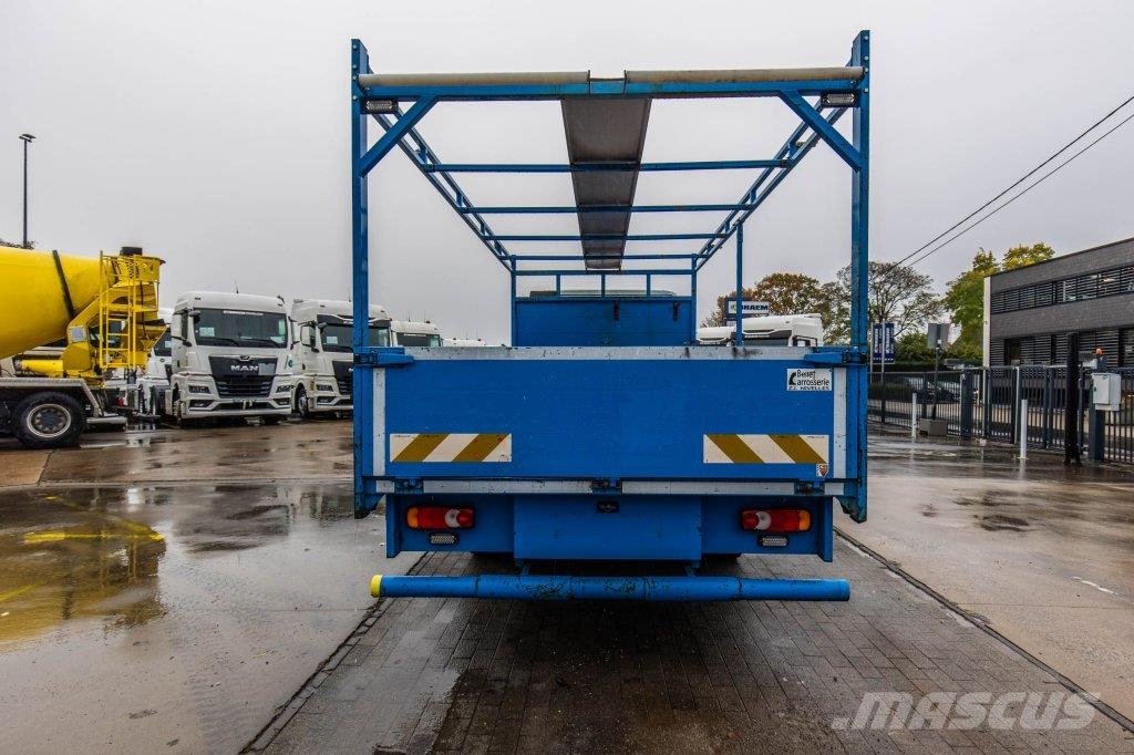 Iveco EUROCARGO ML80E18D-DOKA شاحنات مسطحة/مفصلية الجوانب