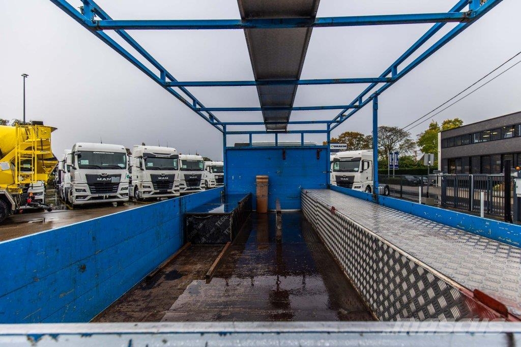 Iveco EUROCARGO ML80E18D-DOKA شاحنات مسطحة/مفصلية الجوانب