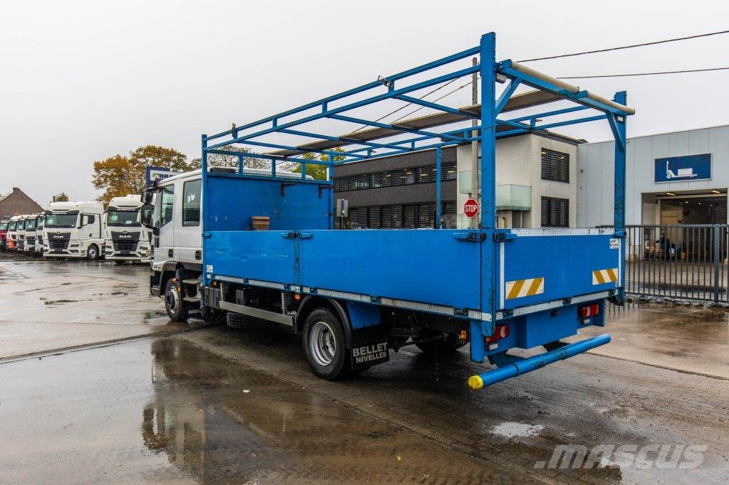 Iveco EUROCARGO ML80E18D-DOKA شاحنات مسطحة/مفصلية الجوانب