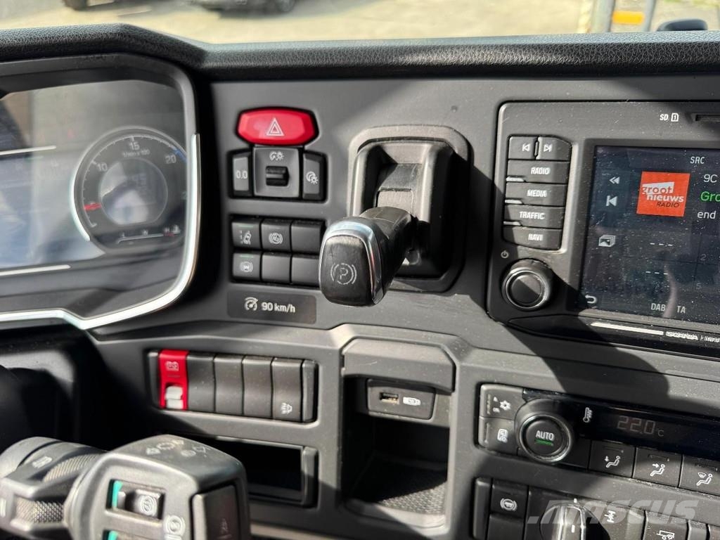 Scania S450 4X2 EURO 6 + RETARDER Cabezas tractoras
