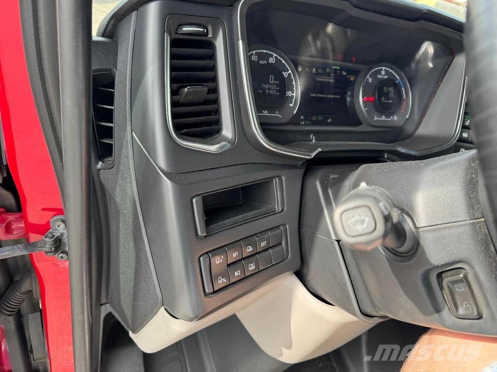 Scania S450 4X2 EURO 6 + RETARDER Cabezas tractoras