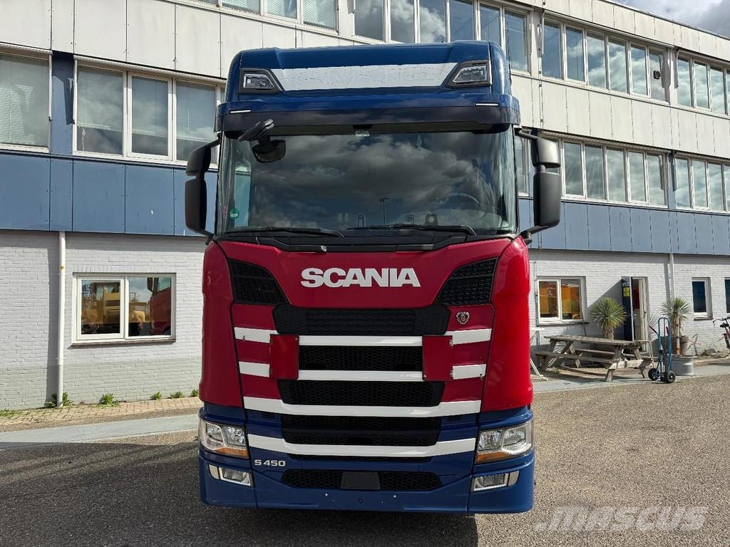 Scania S450 4X2 EURO 6 + RETARDER Cabezas tractoras