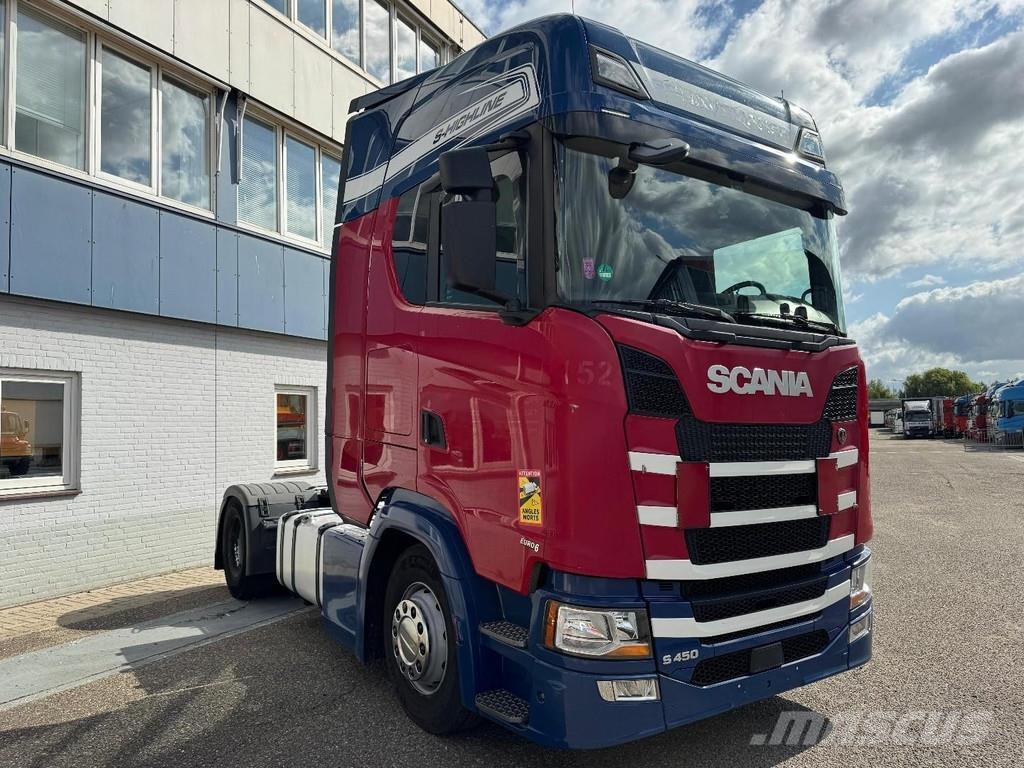 Scania S450 4X2 EURO 6 + RETARDER Cabezas tractoras