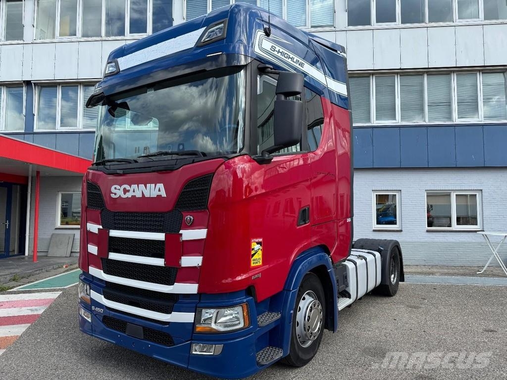 Scania S450 4X2 EURO 6 + RETARDER Cabezas tractoras