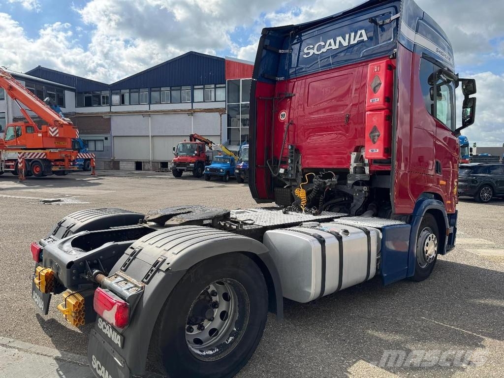 Scania S450 4X2 EURO 6 + RETARDER Cabezas tractoras