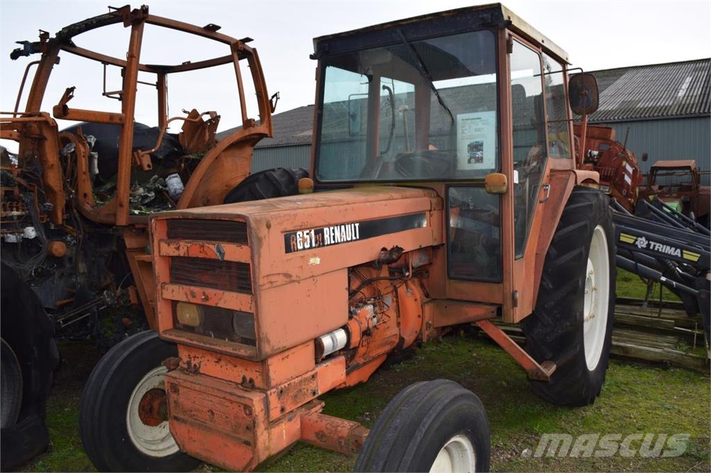 Renault 651 트랙터