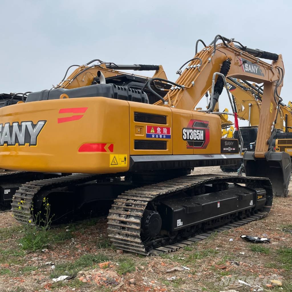 Sany 365H Escavadeiras de esteiras