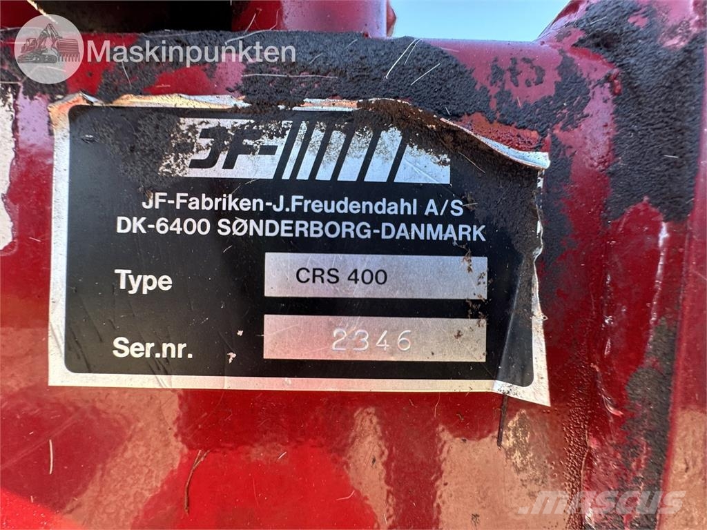 JF CRS 400 Sakupljači