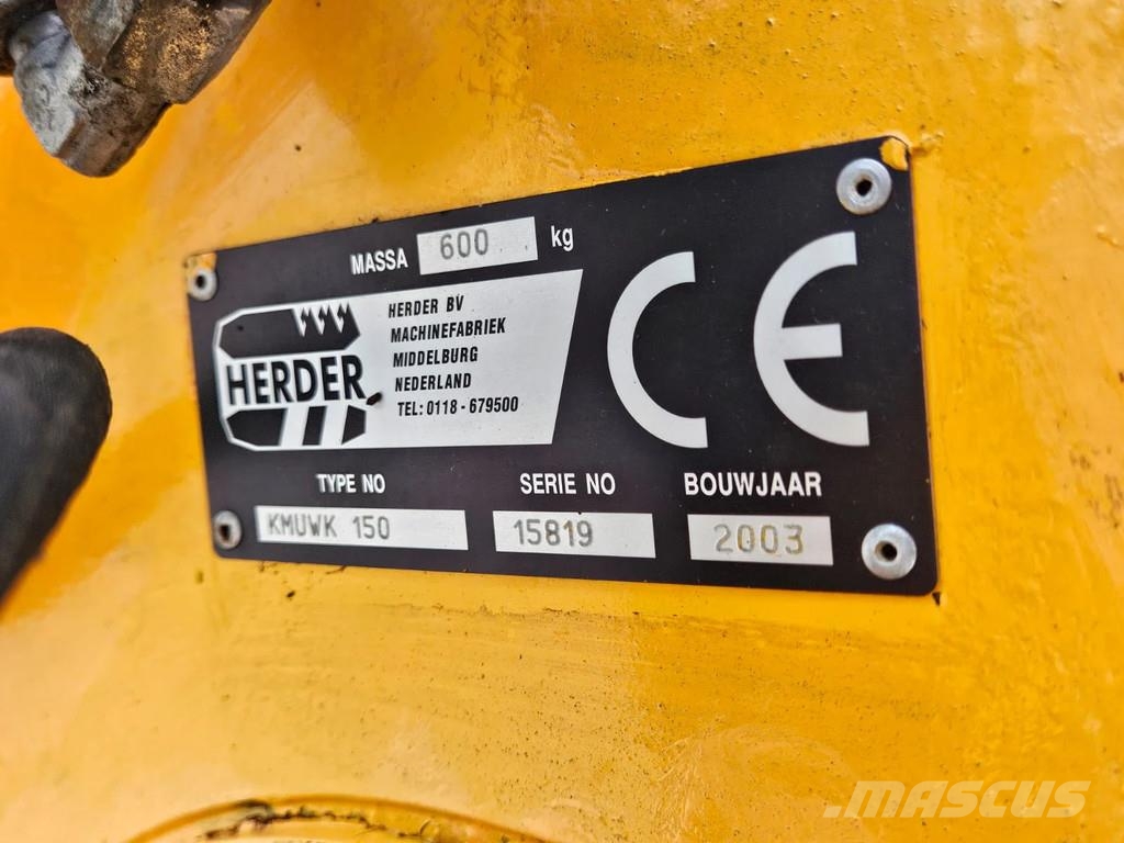 Herder Klepelmaaier KMUWK 150 Mowers