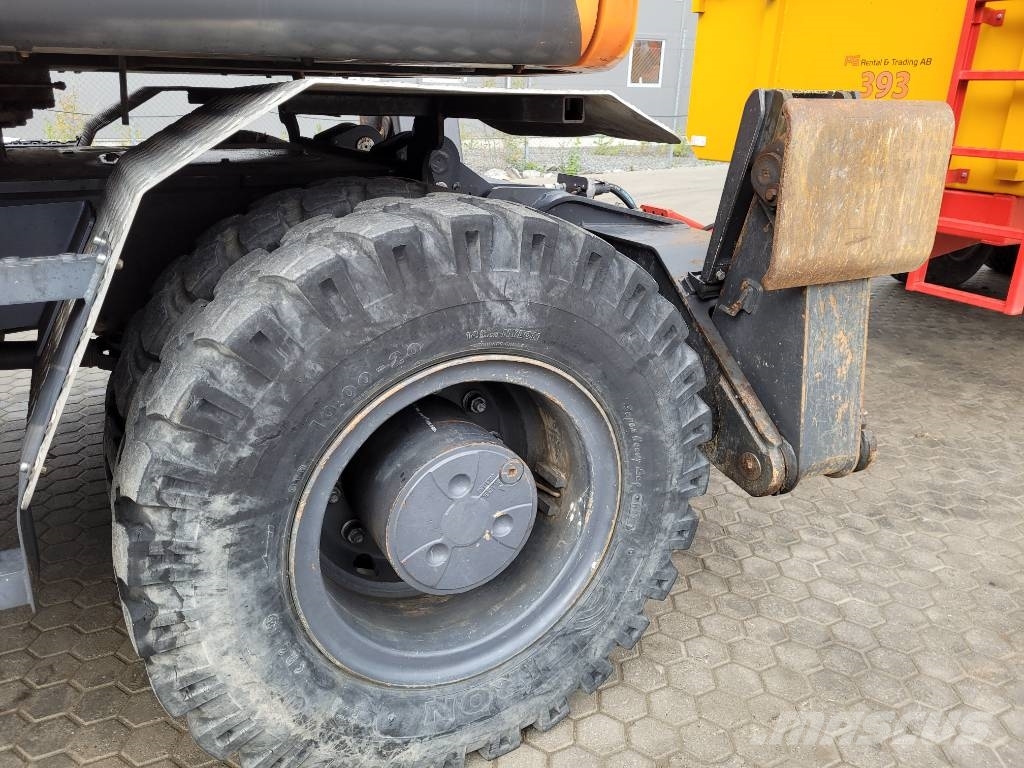 Doosan DX 165 W -5 , Begagnad SÄLJES Koparki kołowe
