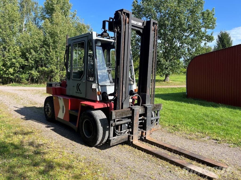 Kalmar DB 7-600 Dīzeļa autoiekrāvēji