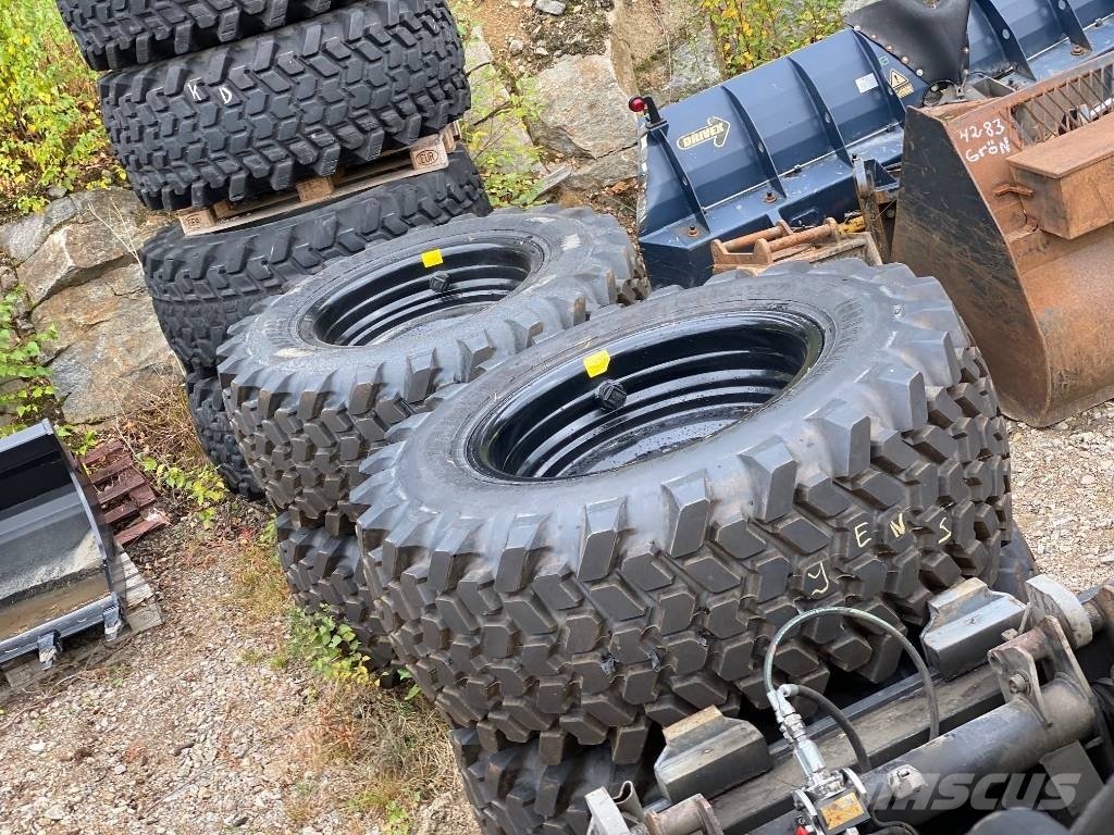 Trelleborg Klackdäck Huddig Other components