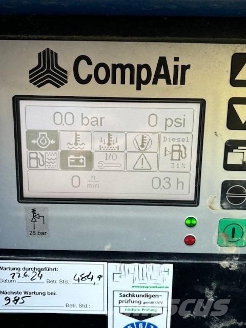 Compair C200TS-24 DLT2703HP コンプレッサー