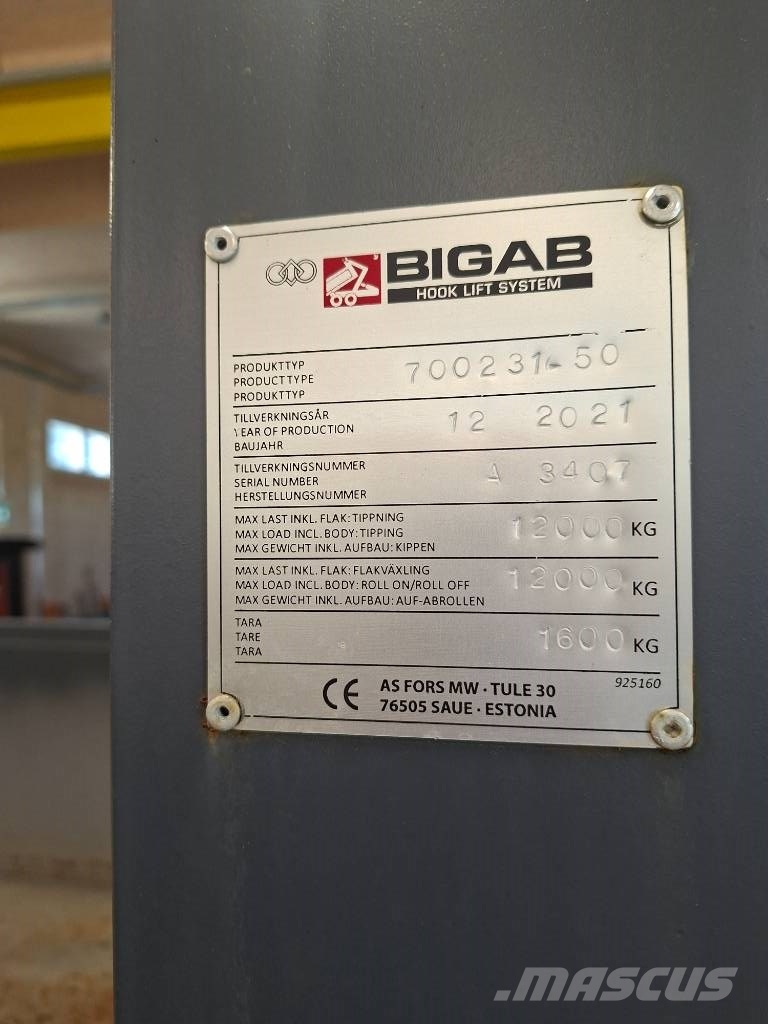 Bigab 12-15 Allzweckanhänger
