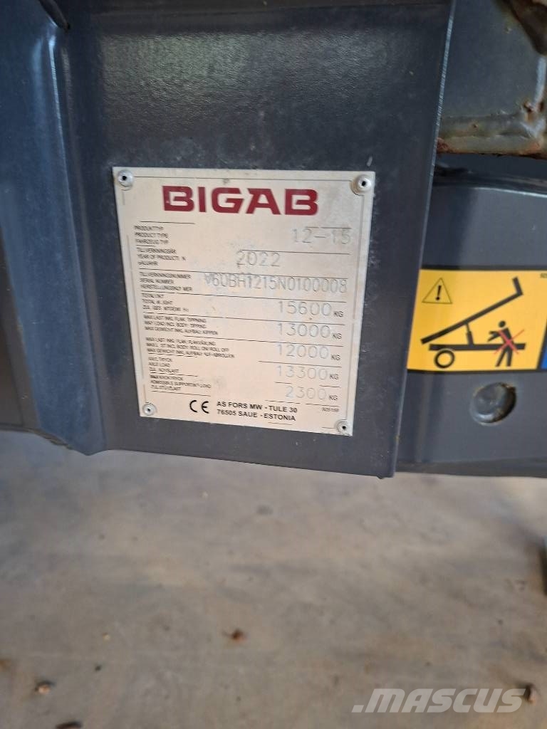 Bigab 12-15 Allzweckanhänger