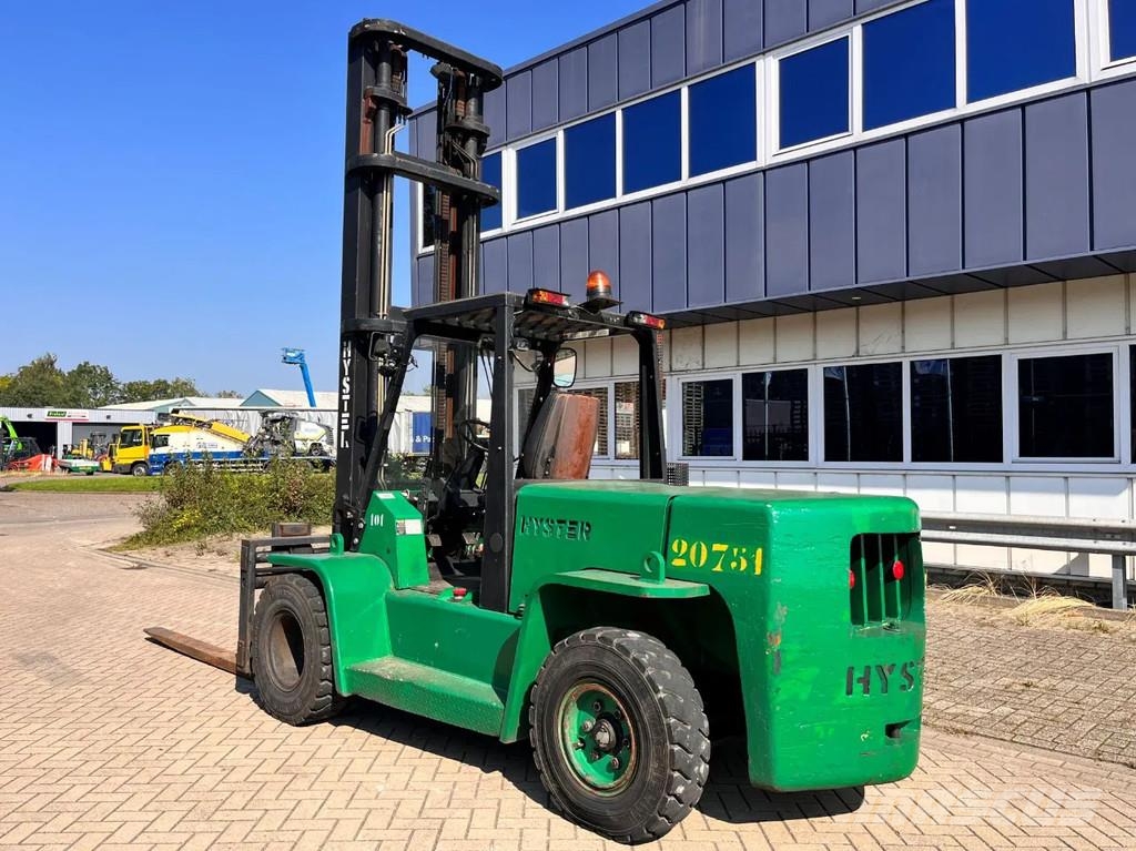 Hyster H7.00XL Diesel forklifts