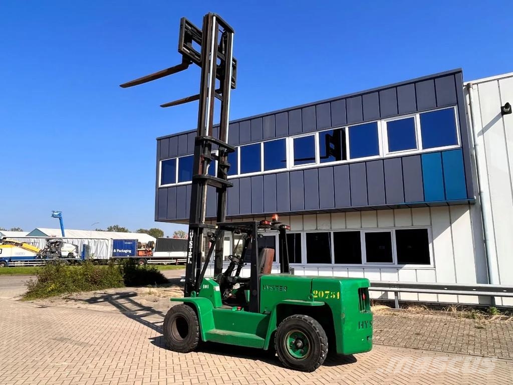 Hyster H7.00XL Diesel forklifts