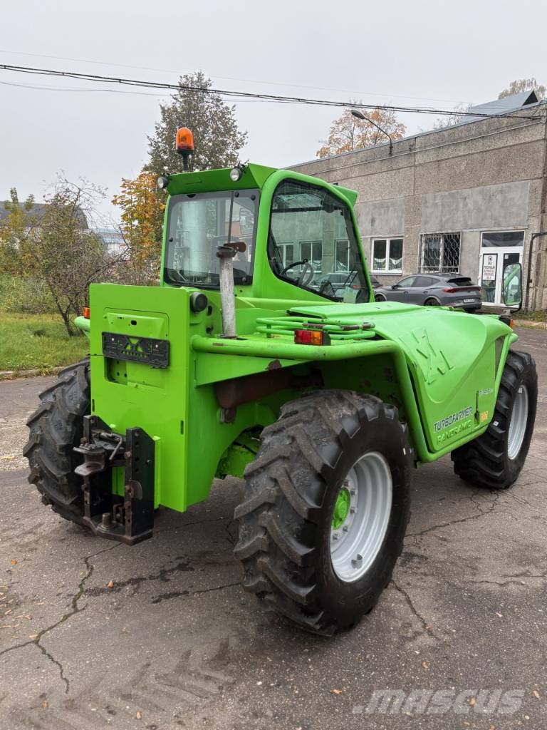 Merlo P 34.7 TURBO FARMER Teleszkópos mezőgazdasági rakodók