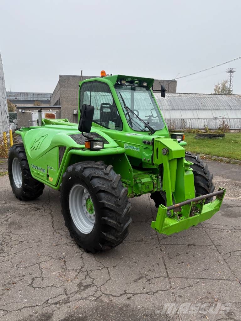 Merlo P 34.7 TURBO FARMER Teleszkópos mezőgazdasági rakodók
