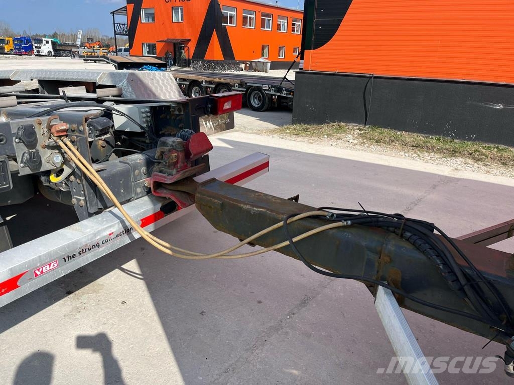 Bygg Trailer-Bygg KB 18 SUPRA 850 Mt / BOX L=6617 Remorque frigorifique