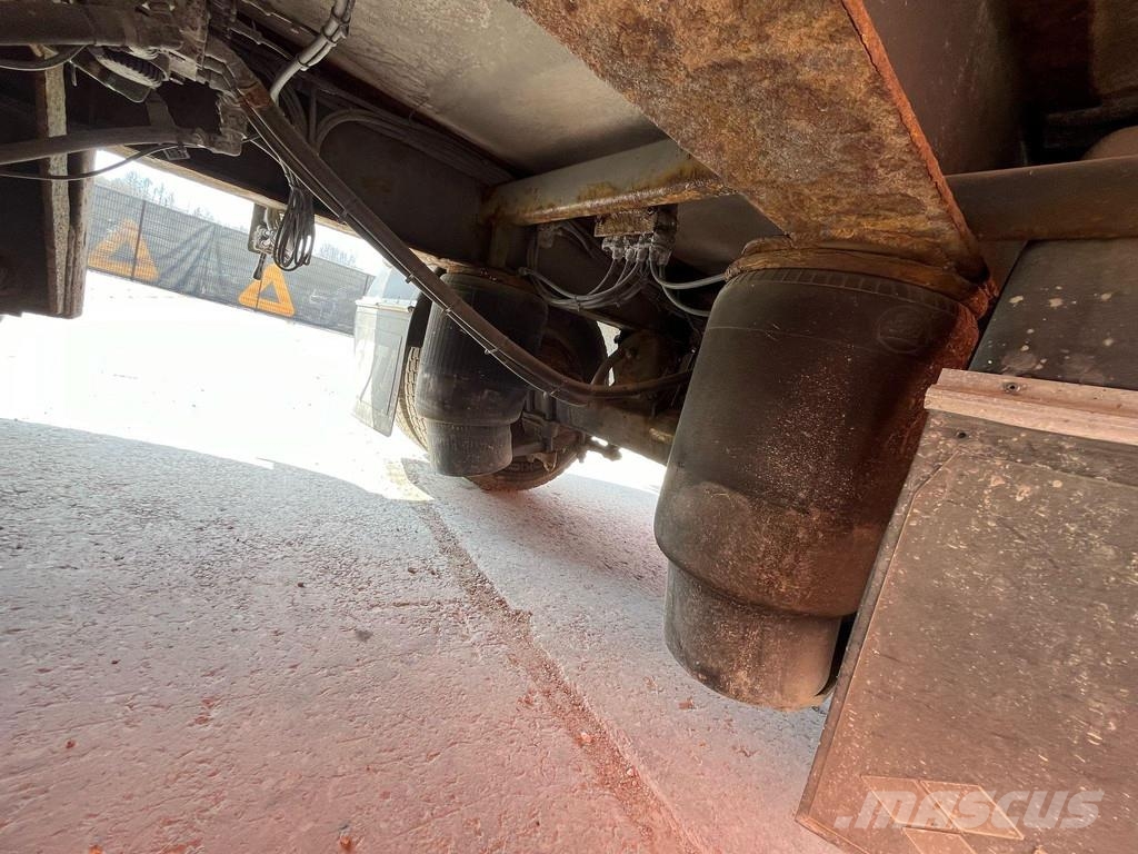 Bygg Trailer-Bygg KB 18 SUPRA 850 Mt / BOX L=6617 Remorque frigorifique