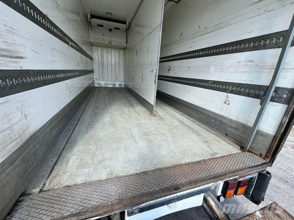  Bygg Trailer-Bygg KB 18 SUPRA 850 Mt / BOX L=6617 Temperature controlled trailers