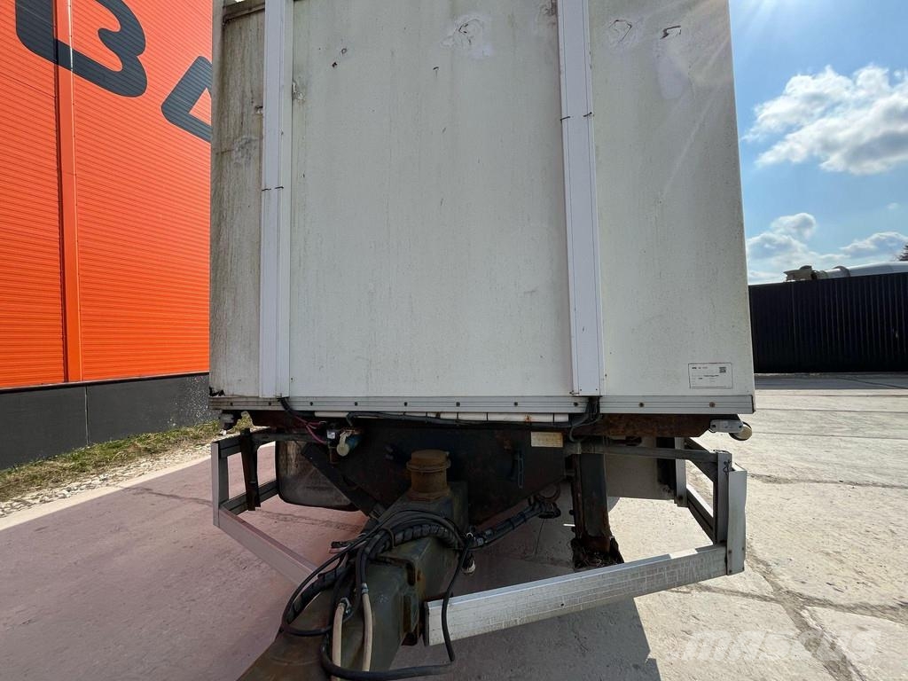  Bygg Trailer-Bygg KB 18 SUPRA 850 Mt / BOX L=6617 Temperature controlled trailers