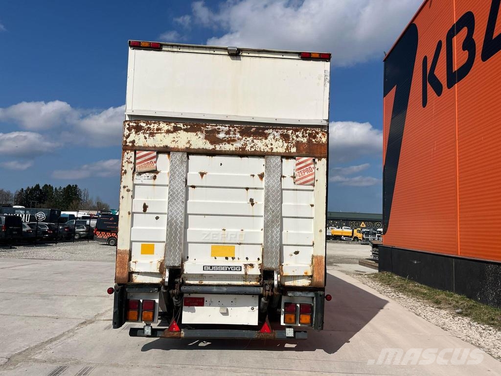 Bygg Trailer-Bygg KB 18 SUPRA 850 Mt / BOX L=6617 Remorque frigorifique