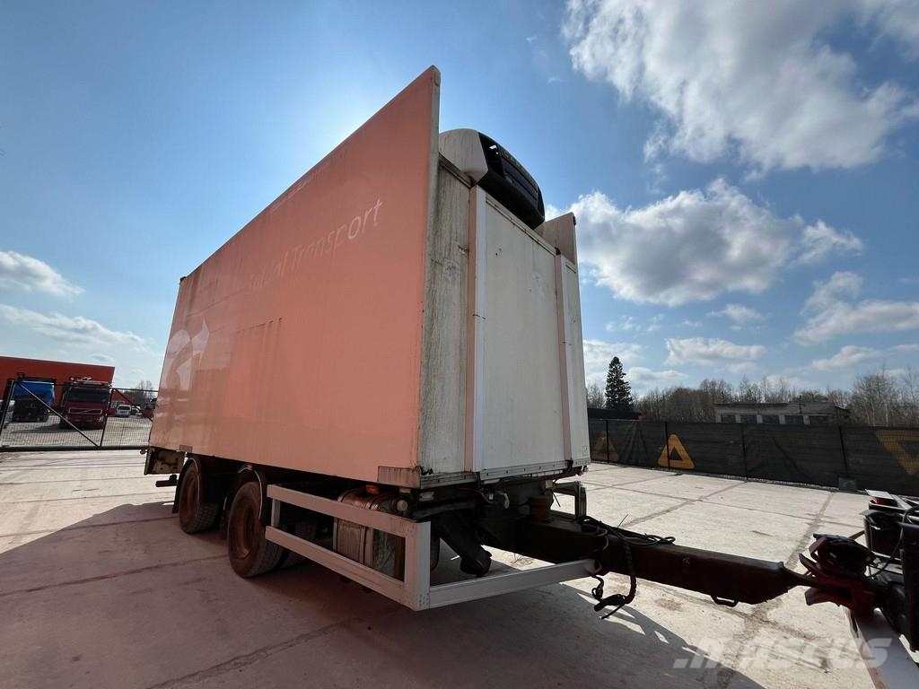 Bygg Trailer-Bygg KB 18 SUPRA 850 Mt / BOX L=6617 Remorque frigorifique