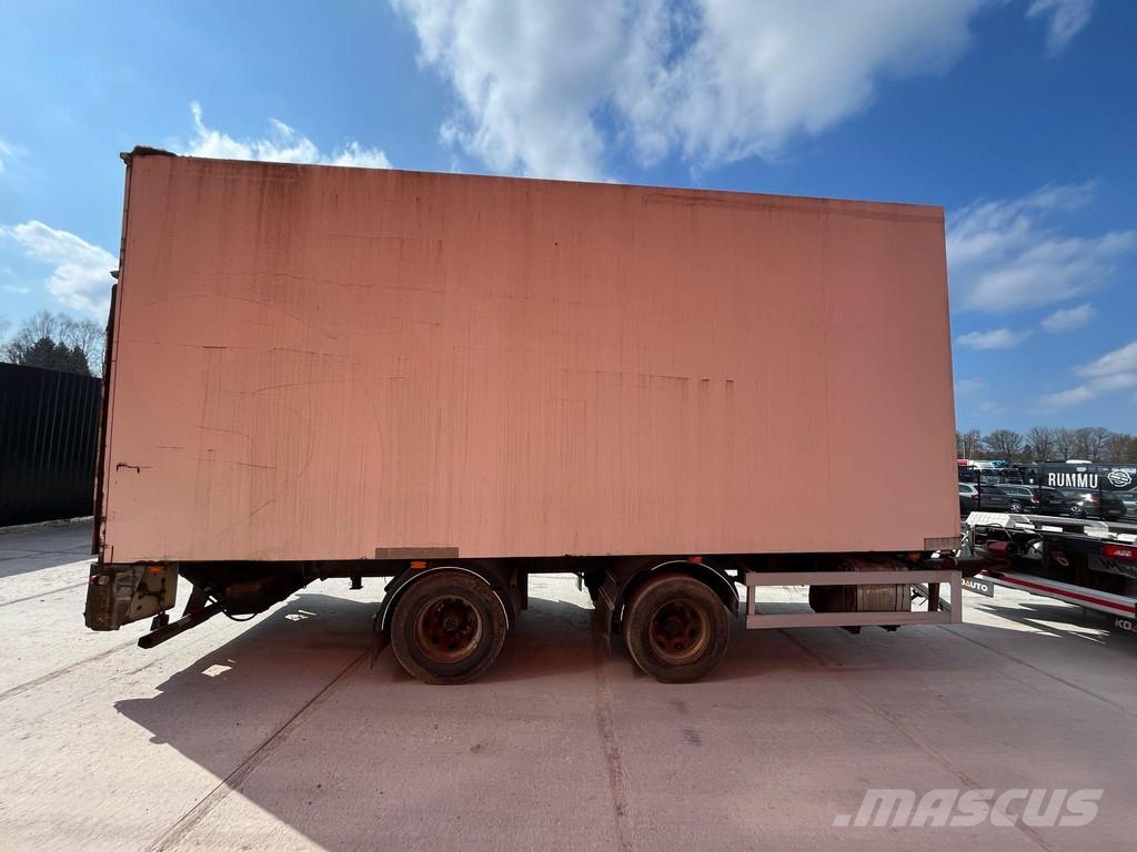 Bygg Trailer-Bygg KB 18 SUPRA 850 Mt / BOX L=6617 Remorque frigorifique