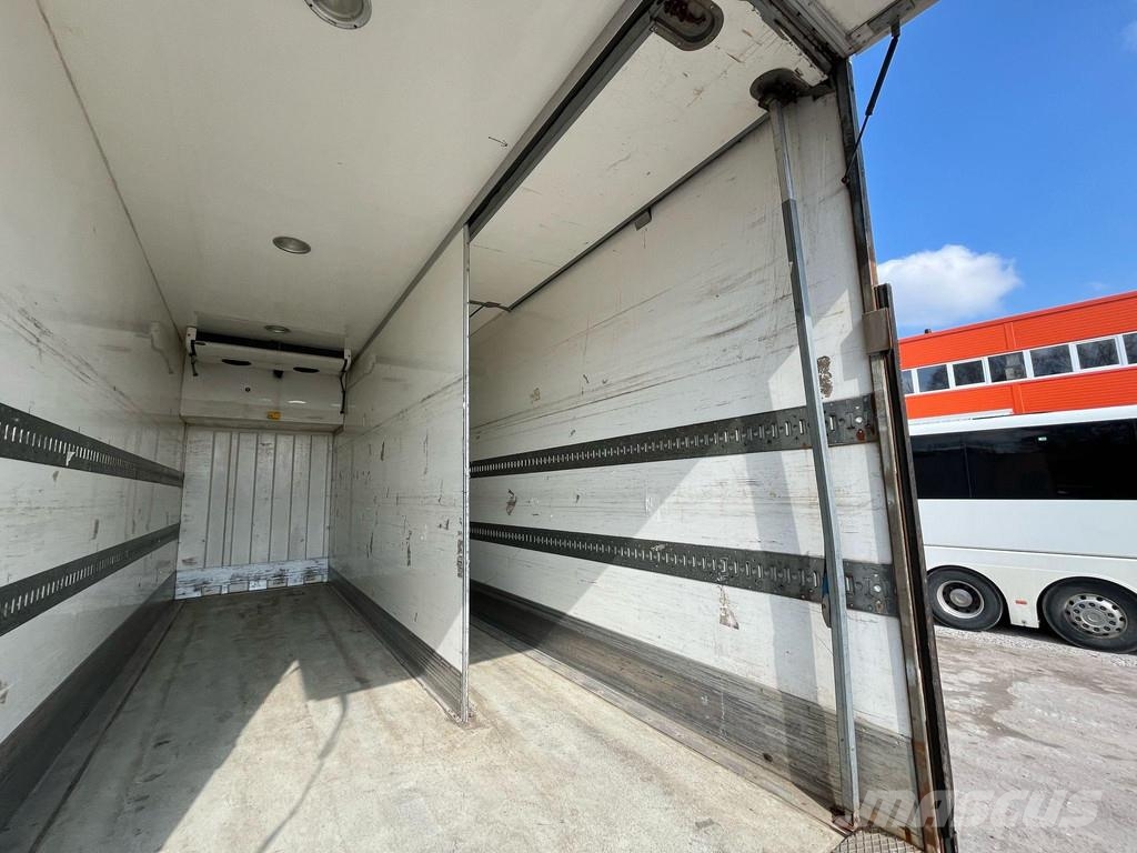  Bygg Trailer-Bygg KB 18 SUPRA 850 Mt / BOX L=6617 Temperature controlled trailers