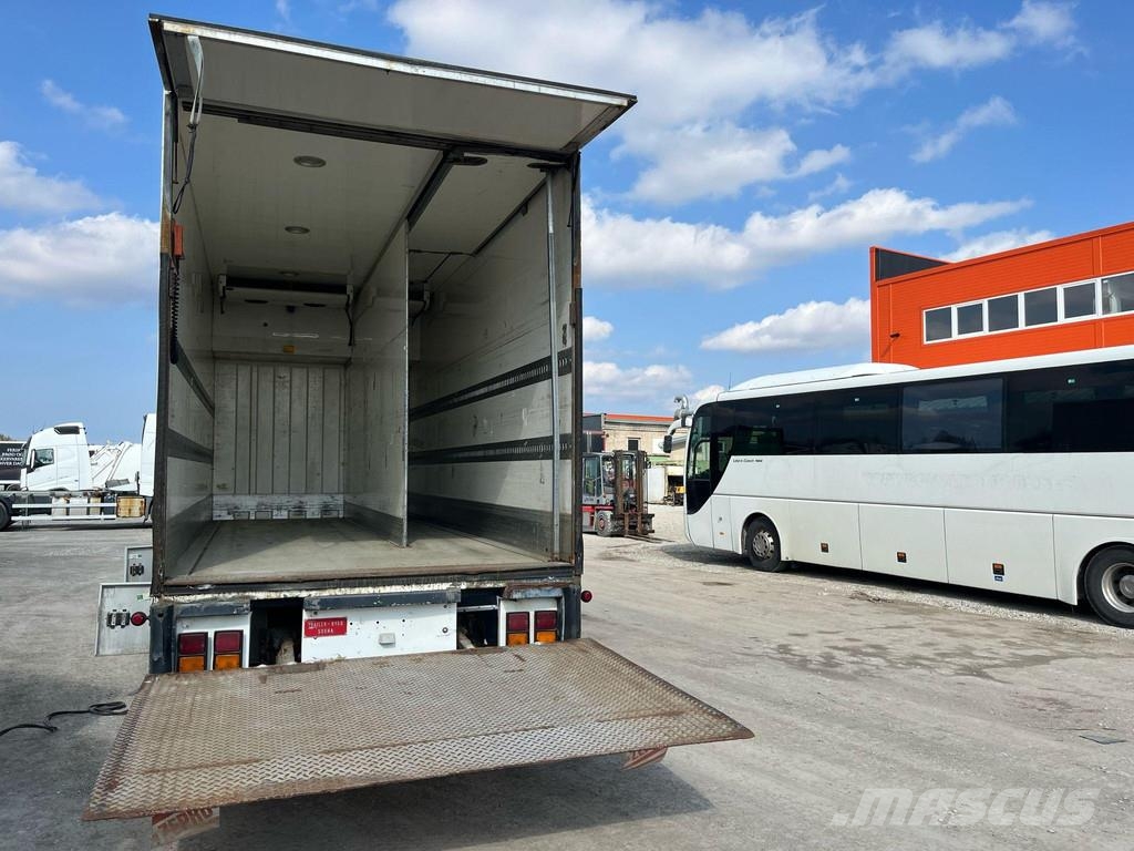 Bygg Trailer-Bygg KB 18 SUPRA 850 Mt / BOX L=6617 Remorque frigorifique