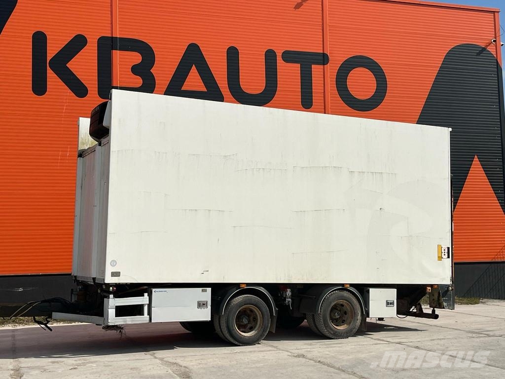 Bygg Trailer-Bygg KB 18 SUPRA 850 Mt / BOX L=6617 Remorque frigorifique