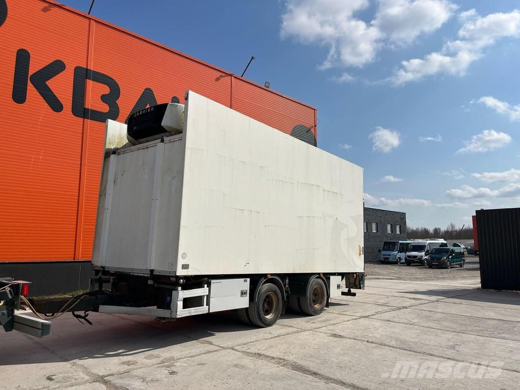 Bygg Trailer-Bygg KB 18 SUPRA 850 Mt / BOX L=6617 Remorque frigorifique