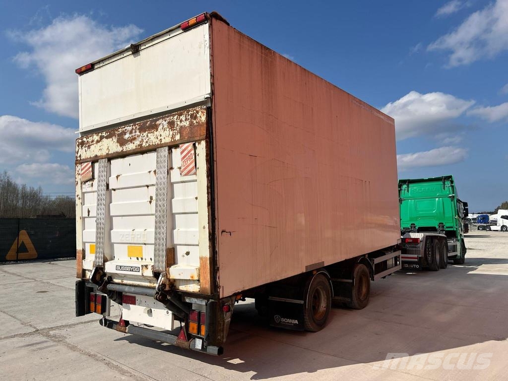 Bygg Trailer-Bygg KB 18 SUPRA 850 Mt / BOX L=6617 Remorque frigorifique