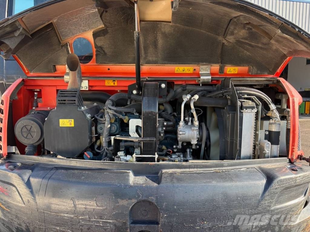Kubota KX 080-3 A حفارات وسط 7 طن - 12 طن