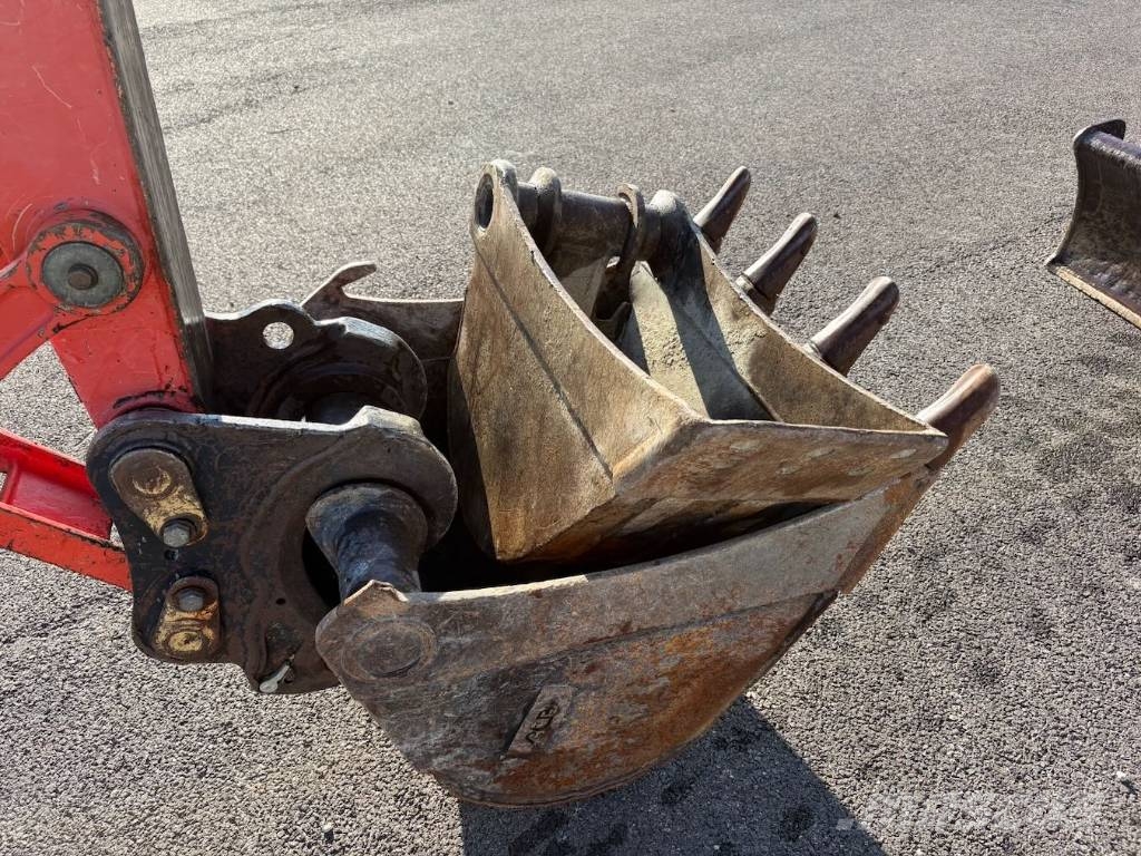Kubota KX 080-3 A حفارات وسط 7 طن - 12 طن