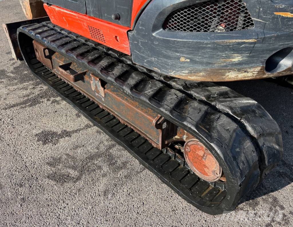 Kubota KX 080-3 A حفارات وسط 7 طن - 12 طن
