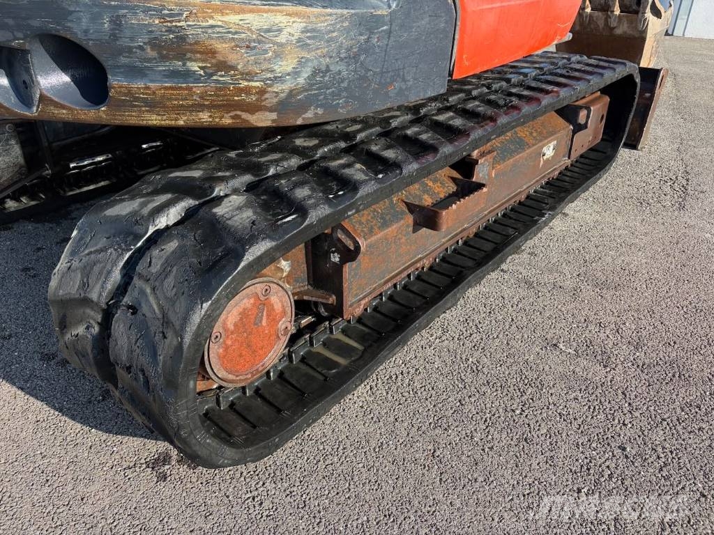 Kubota KX 080-3 A حفارات وسط 7 طن - 12 طن